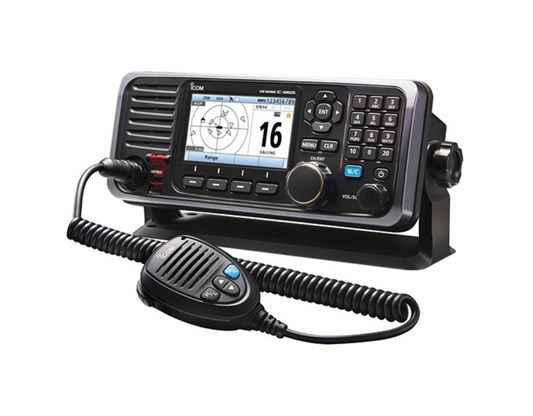 Icom M605 25W VHF Rear Mic Connector - OSAT