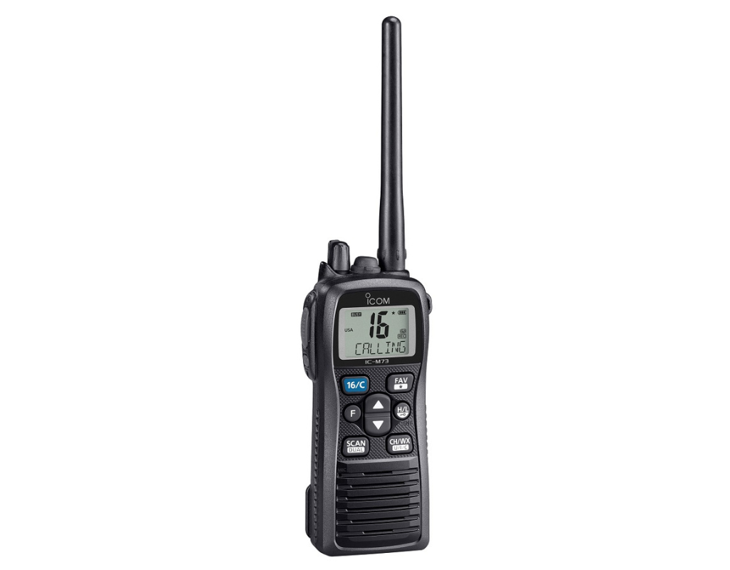 Icom M73 Hand Held VHF - OSAT
