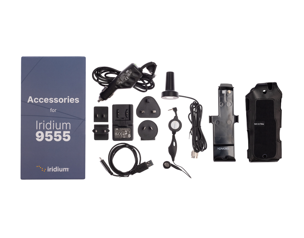 Iridium 9555 Accessories Kit - OSAT