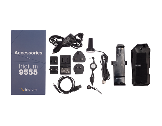 Iridium 9555 Accessories Kit - OSAT