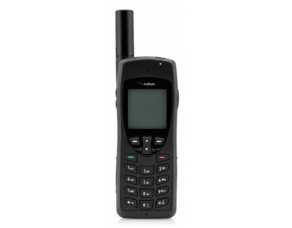 Iridium 9555 USB-C Satellite Phone + Accessory Kit With SIM Card - OSAT