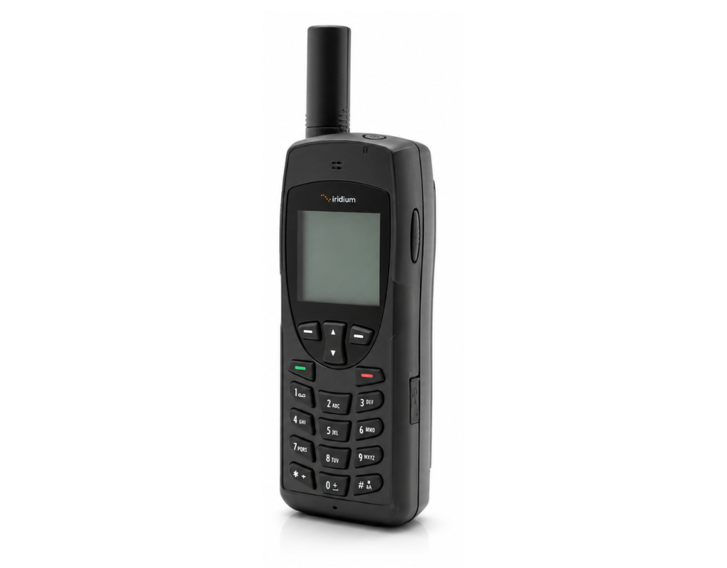 Iridium 9555 USB-C Satellite Phone + Accessory Kit With SIM Card - OSAT