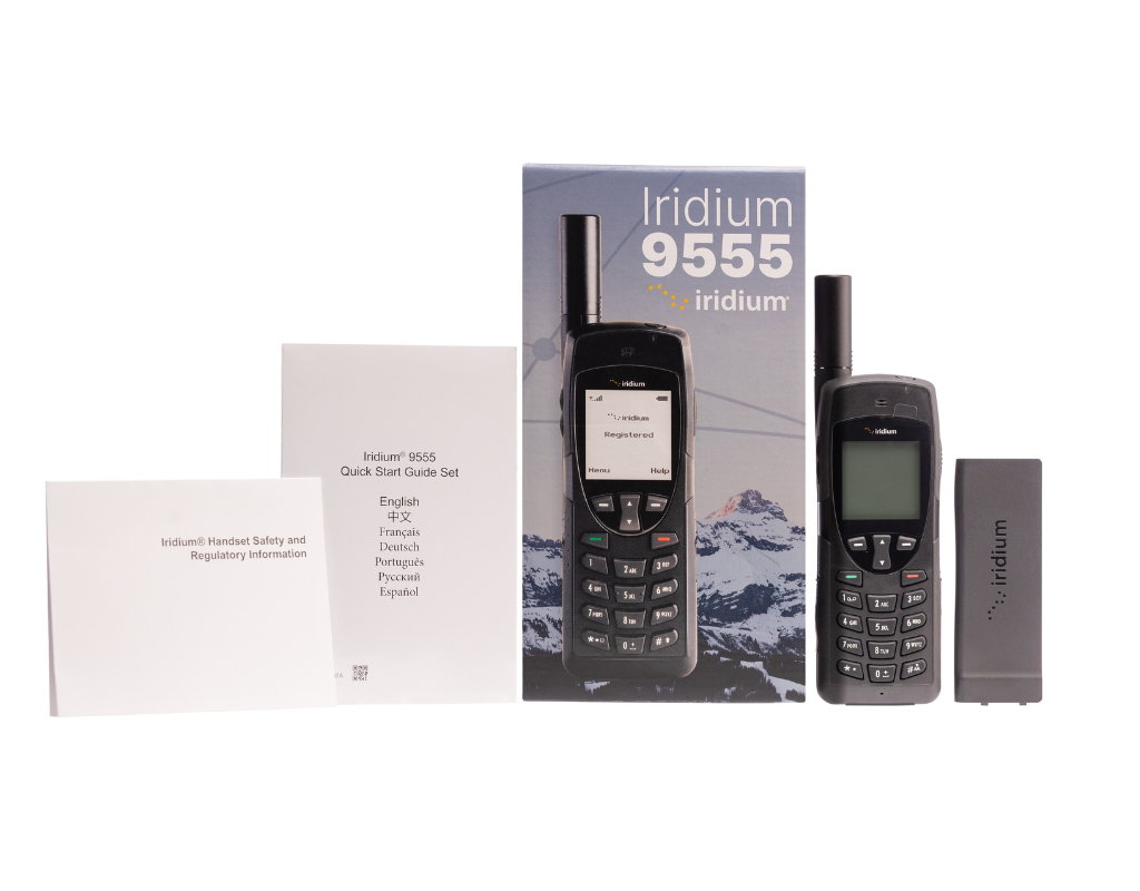 Iridium 9555 USB-C Satellite Phone Kit - OSAT