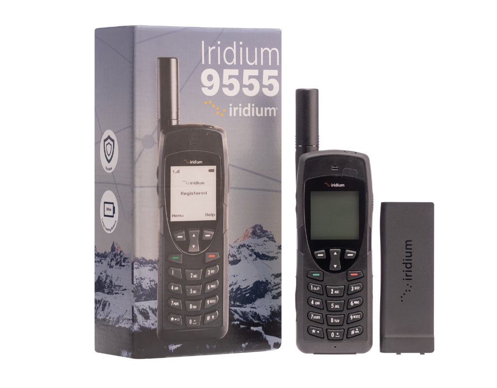 Iridium 9555 USB-C Satellite Phone Kit - OSAT
