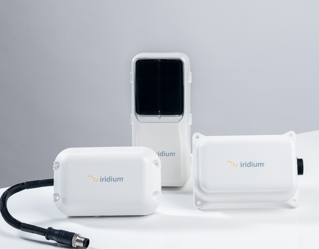 Iridium Edge® Solar Satellite Asset Tracker - OSAT