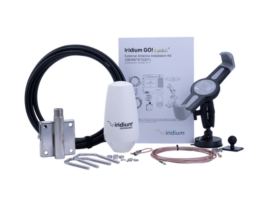 Iridium GO! exec LITE Fixed Installation Kit