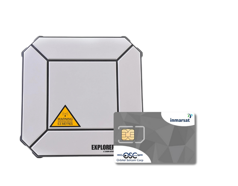 Inmarsat BGAN Pay Monthly Plans