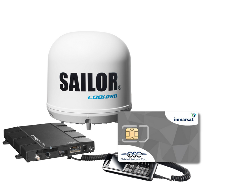 Inmarsat FleetOne Pay Monthly Plans