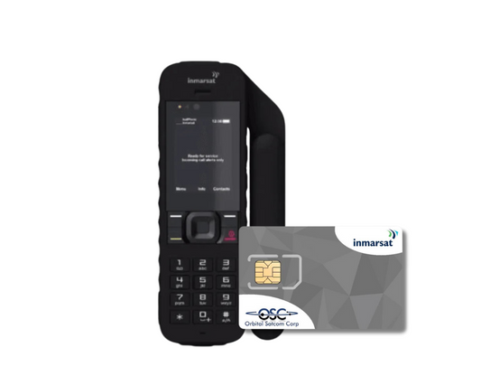 Inmarsat IsatPhone Standard Pay Monthly Plans