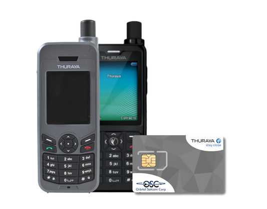 Thuraya SIM Card - Prepaid Standard SIM