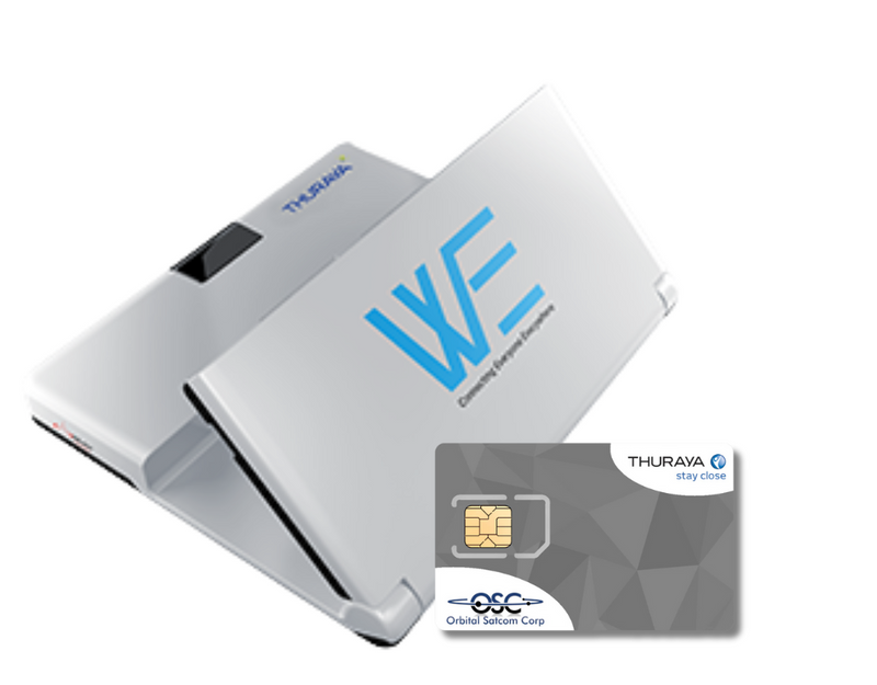 Thuraya WE Prepaid SIMs