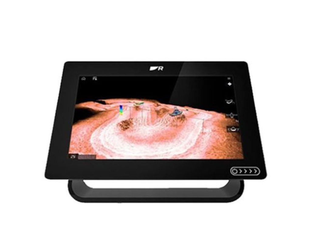 Raymarine Axiom+ 9 RV with RV‑100 Transducer & Lighthouse North America Chart