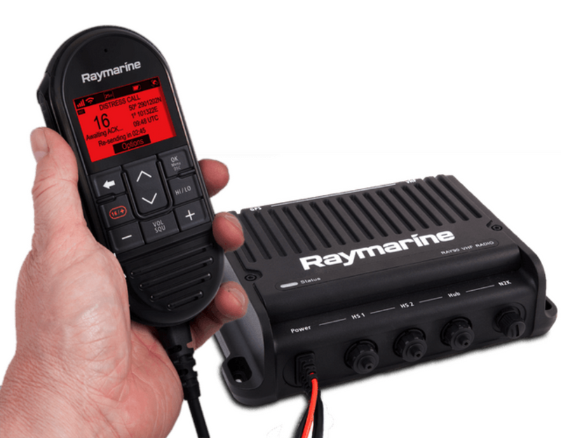 Raymarine RAY90  VHF Radio