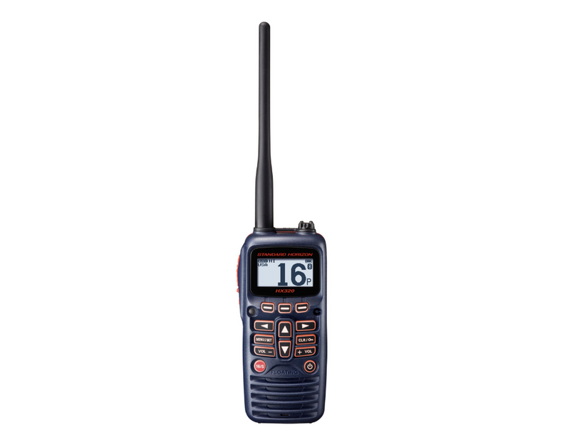 Standard Horizon HX320 6W Floating Handheld VHF