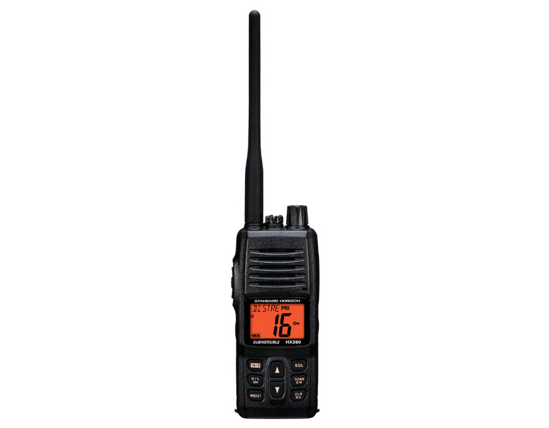 Standard Horizon HX380 Handheld VHF