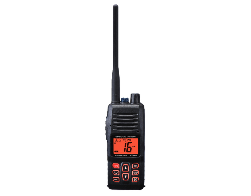 Standard Horizon HX400IS Intrinsically Safe 5 Watt Handheld VHF