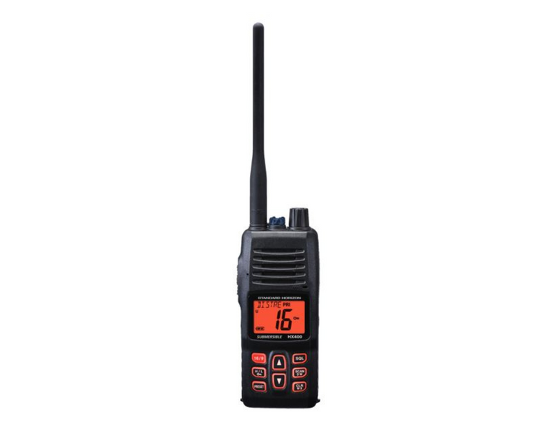 Standard Horizon HX400IS Intrinsically Safe VHF With CMP460