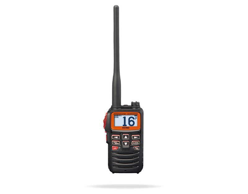 Standard Horizon HX40 6W Handheld VHF