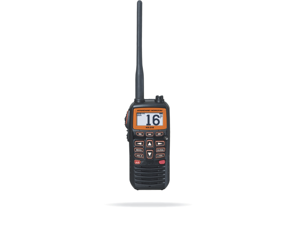Standard Horizon HX210 Hand Held VHF 6 Watt Floating
