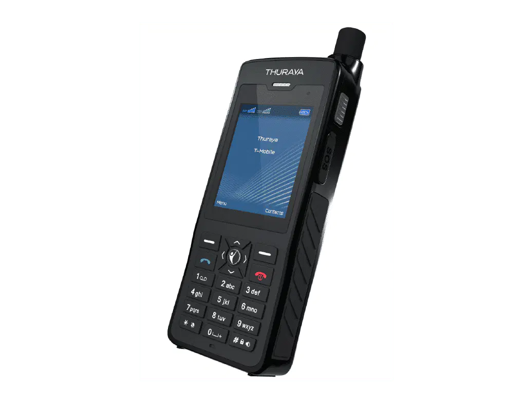Thuraya XT-PRO DUAL | World's First Dual-SIM Satellite Phone | OSAT