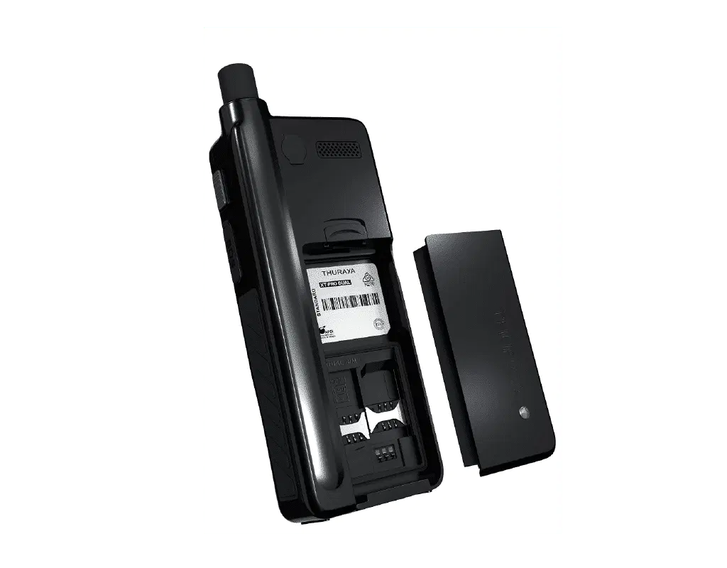 Thuraya XT-PRO DUAL | World's First Dual-SIM Satellite Phone | OSAT