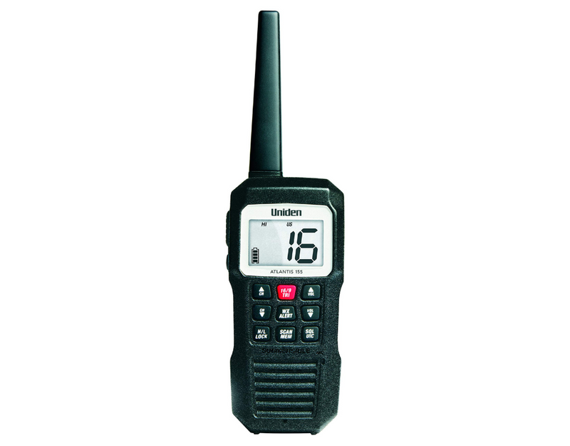 Uniden Atlantis 155 Floating Handheld VHF Radio