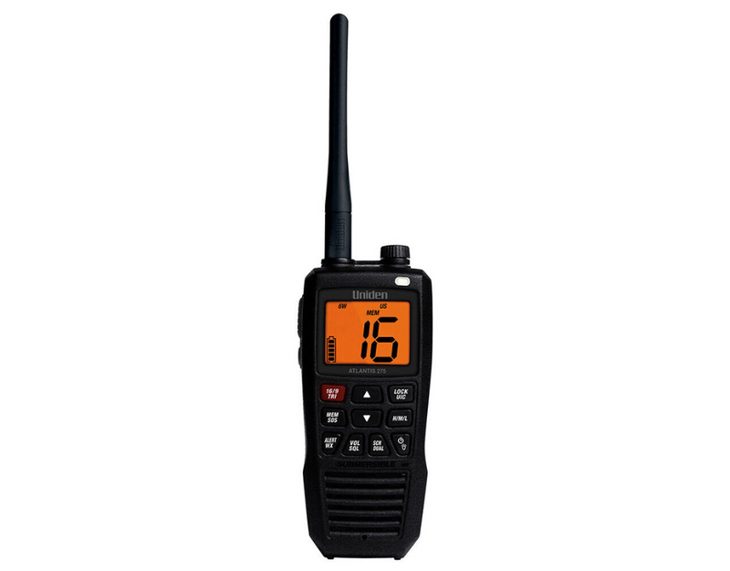 Uniden Atlantis 275 Floating Handheld VHF Radio