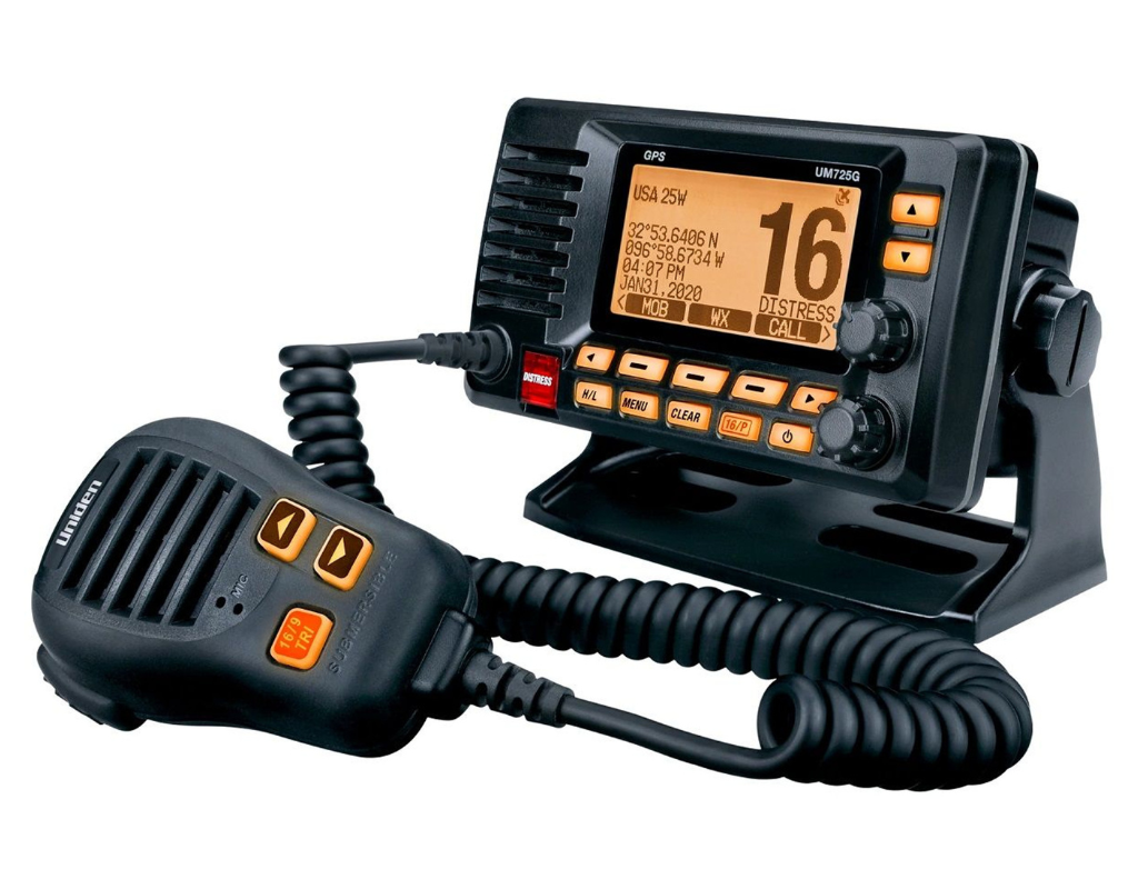 Uniden UM725GBT Black VHF