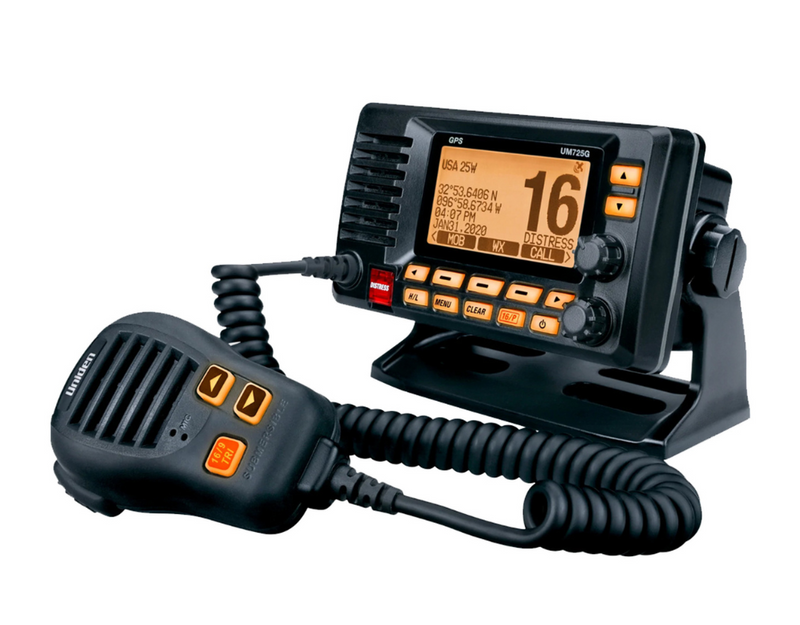 Uniden UM725G Black VHF