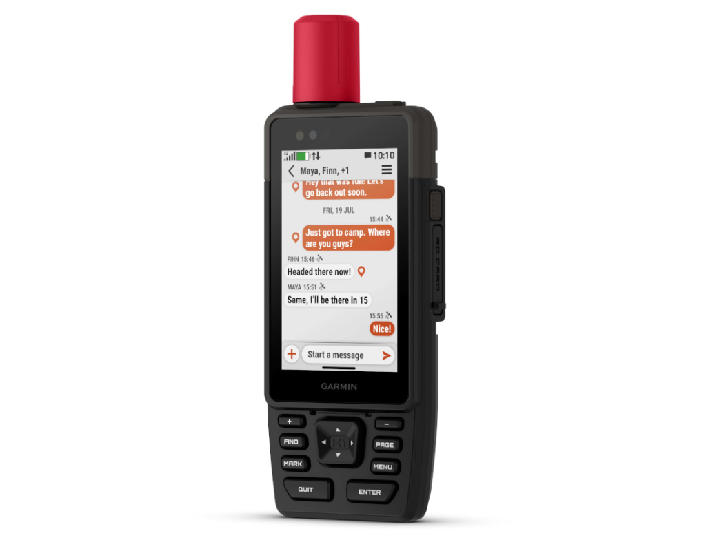 Garmin GPSMAP H1i Plus Handheld GPS with inReach® Technology