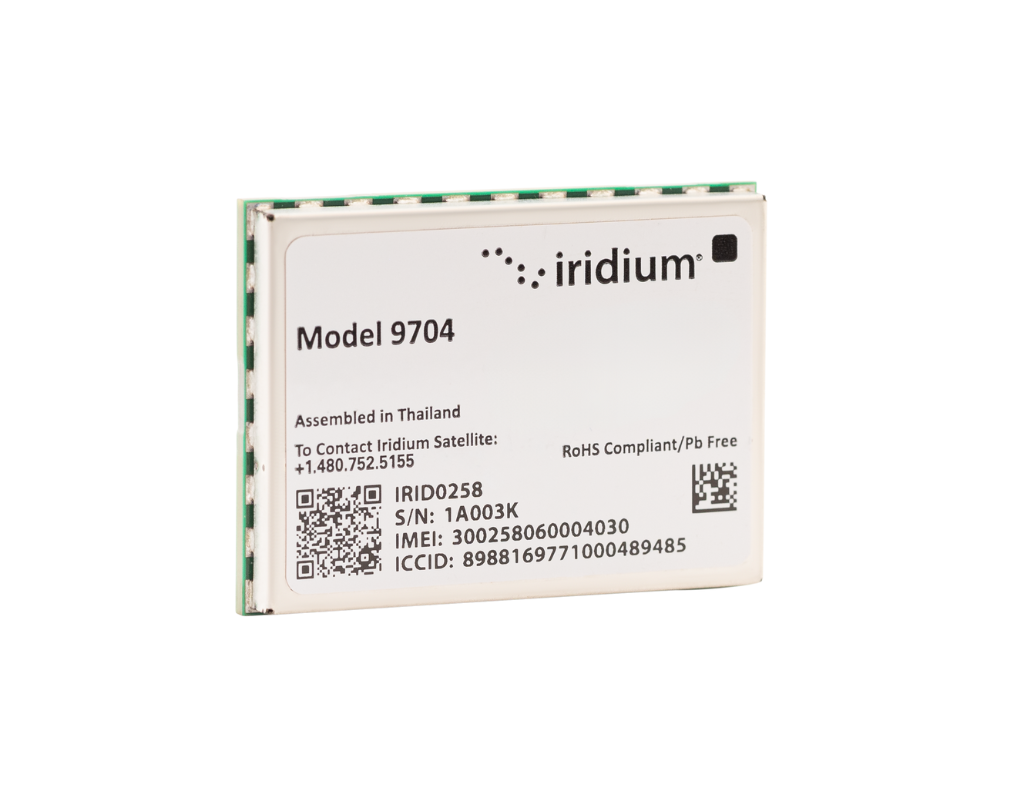 Iridium Certus™ 9704 Module