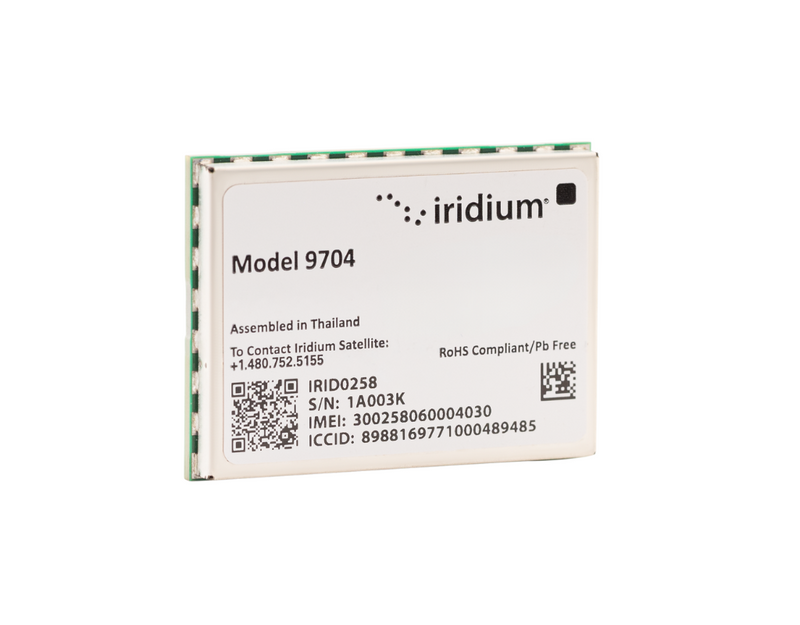 Iridium Certus™ 9704 Module