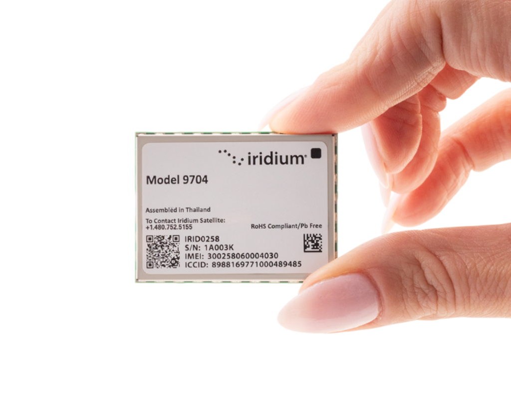 Iridium Certus™ 9704 Module