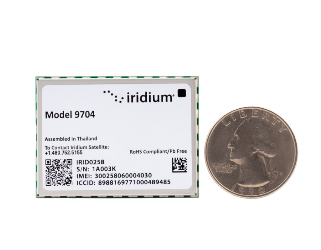 Iridium Certus™ 9704 Module