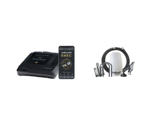 Iridium GO! exec® Fixed Bundle