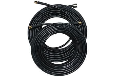 Beam 18.5m IsatDock/Oceana SMA/TNC Active Cable Kit