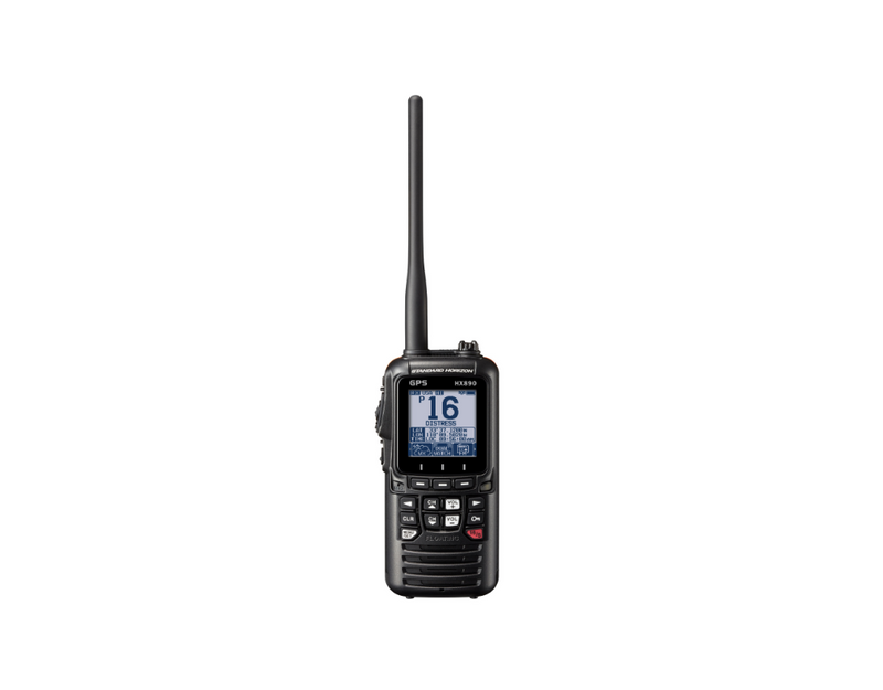 Standard Horizon HX890BK Handheld VHF 6W Class H DSC GPS Black