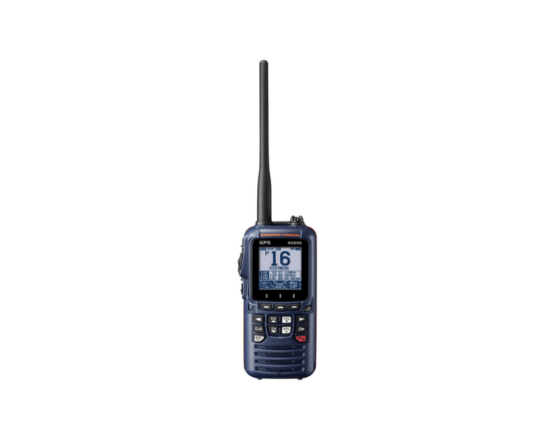 Standard Horizon HX890NB Handheld VHF 6W Class H DSC GPS Navy Blue