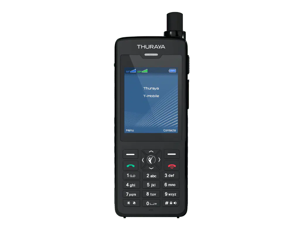 Thuraya XT PRO DUAL Satellite Phone