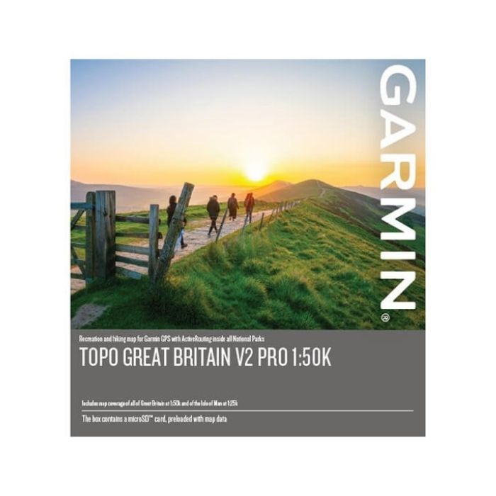 Garmin GPSMAP 65s with TOPO Great Britain Pro v2 1:50K
