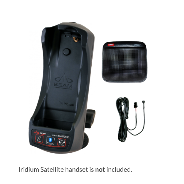 SatDOCK-G for Iridium 9555 Satellite Phone
