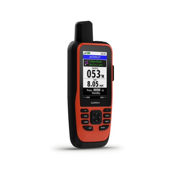Garmin GPSMAP® 86i Tracker – OSAT