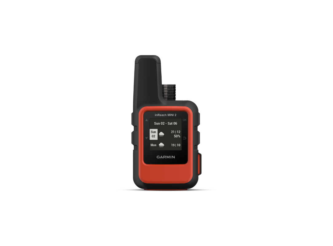 inreach mini 2 weather