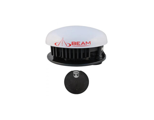 Beam IsatDock Bolt Mount Transport Active Antenna for Inmarsat GSPS (ISD720)