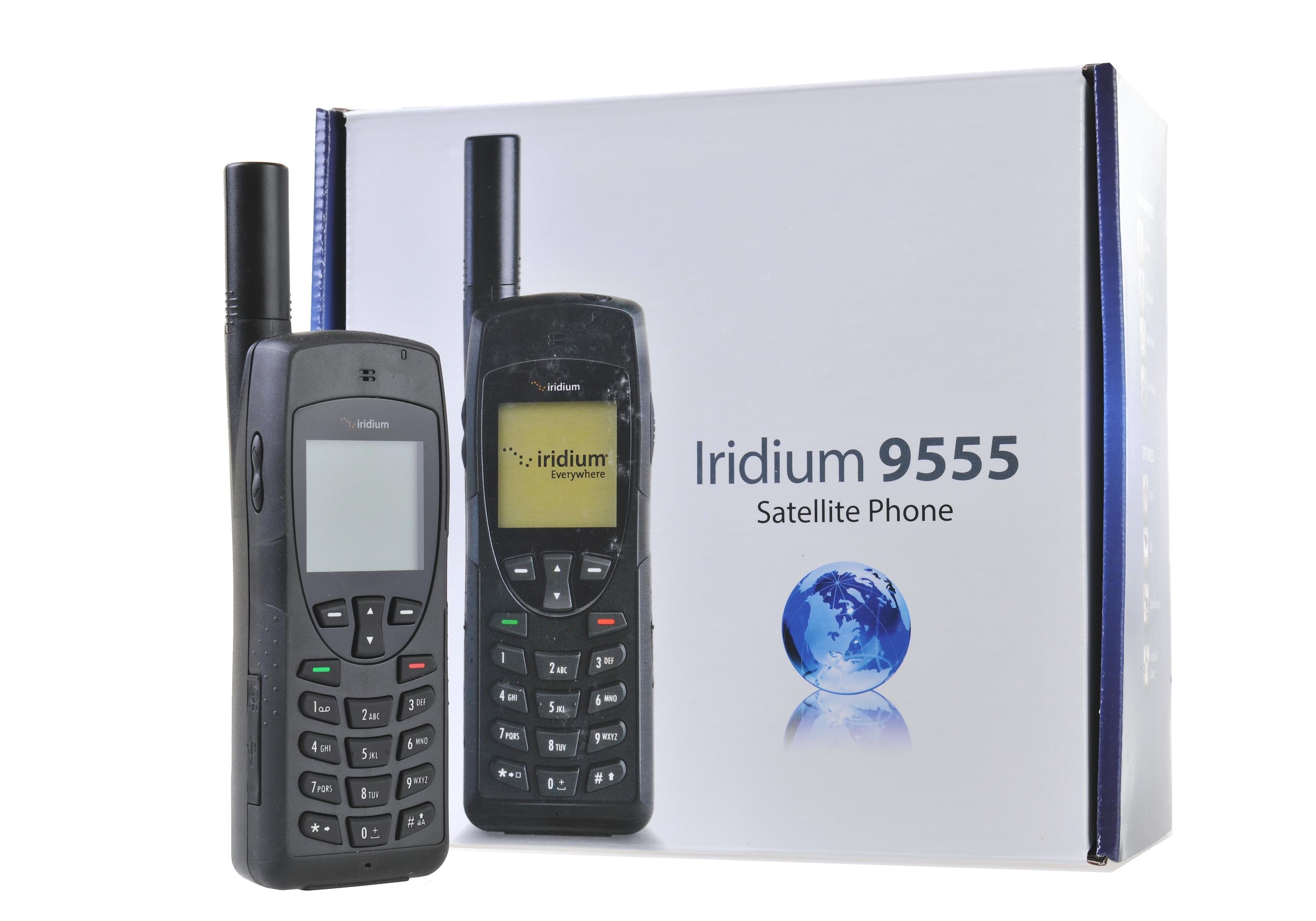 Iridium 9555 衛星携帯電話 本体セット　KDDI検定品 Iridium 9555 Satellite Phone | Global Remote Connectivity | OSAT