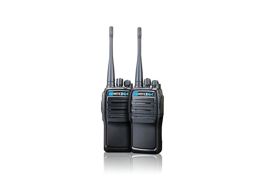 Mitex 446 Xtreme2 UHF Two-Way Radio (Twin Pack)