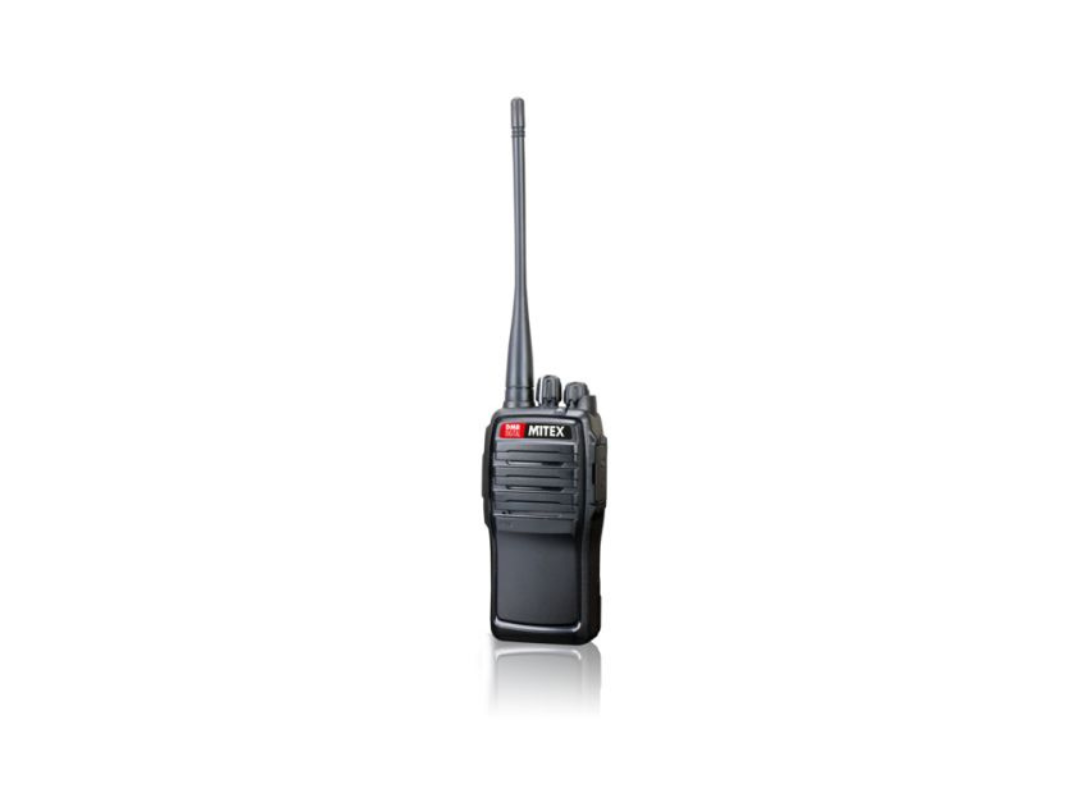 Mitex GEN DMR UHF Two-Way Radio (Single Pack)