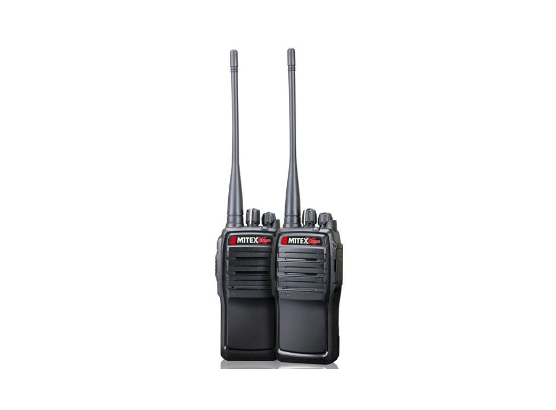 Mitex General X UHF Two-Way Radio (Twin Pack)