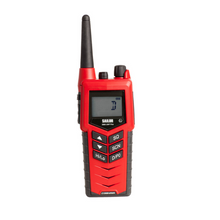 Load image into Gallery viewer, Cobham Sailor 3965 UHF Fire Fighter Radio - Front