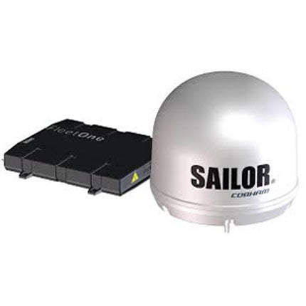 Cobham Sailor Fleet One FleetBroadband Satellite Terminal